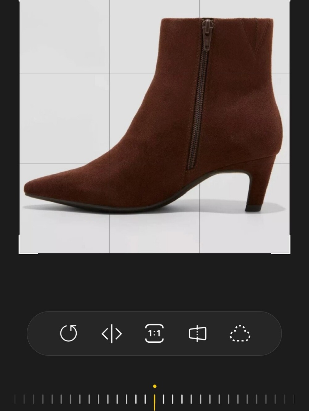 Universal Thread Taylor Brown Pointed Ankle Boot, 8.5 NEW! - Picture 2 of 6